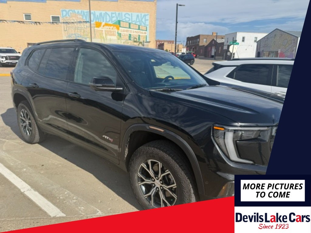 2025 GMC Acadia AT4