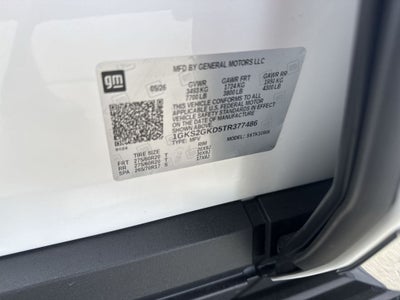 2026 GMC Yukon XL Elevation