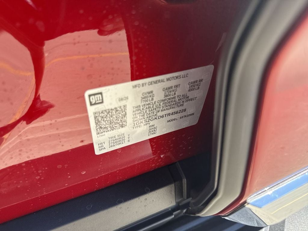 2026 GMC Yukon XL Elevation