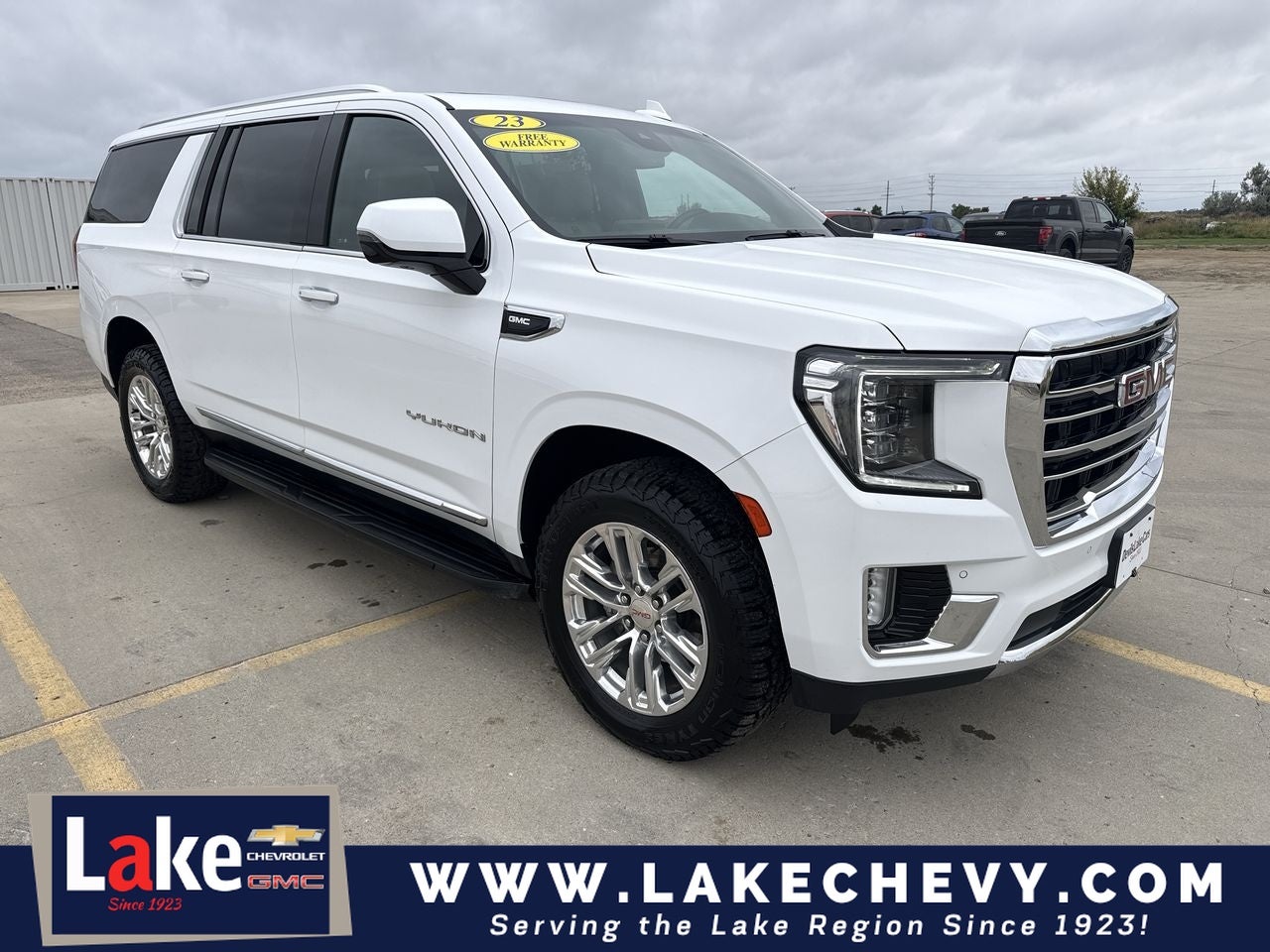 2023 GMC Yukon XL SLT