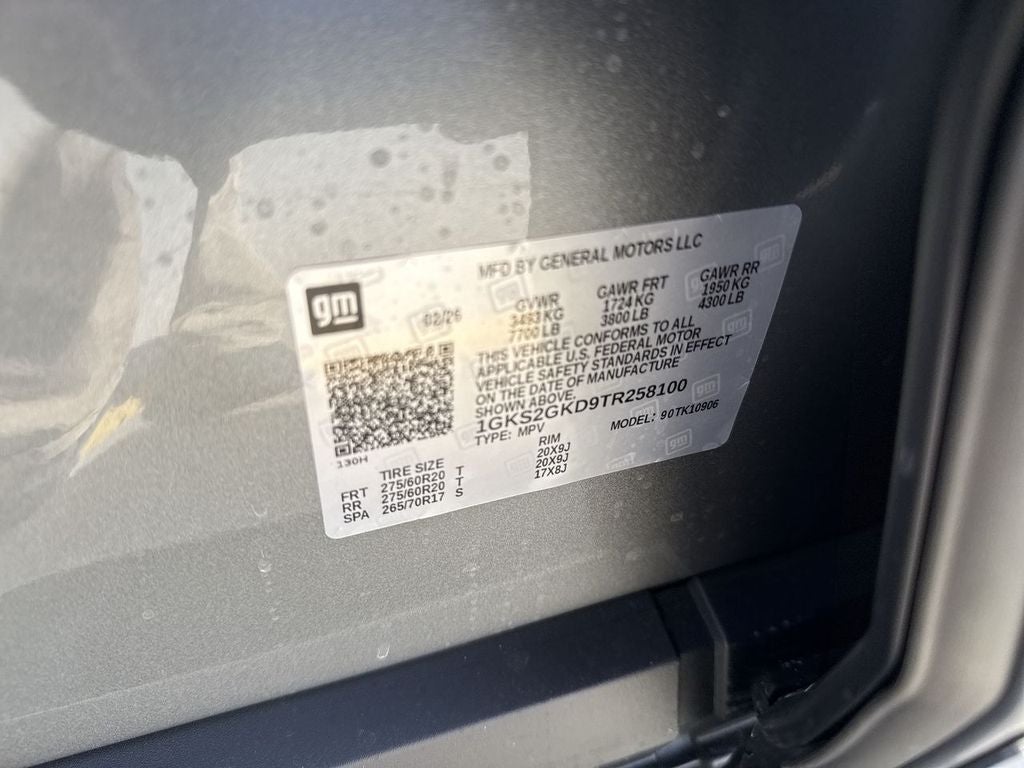 2026 GMC Yukon XL Elevation