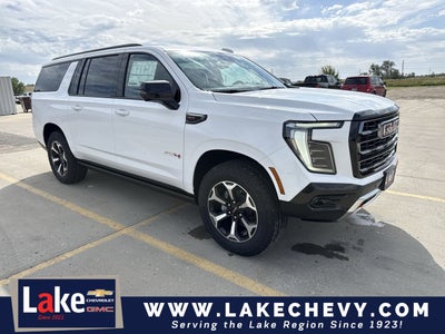 2026 GMC Yukon XL AT4