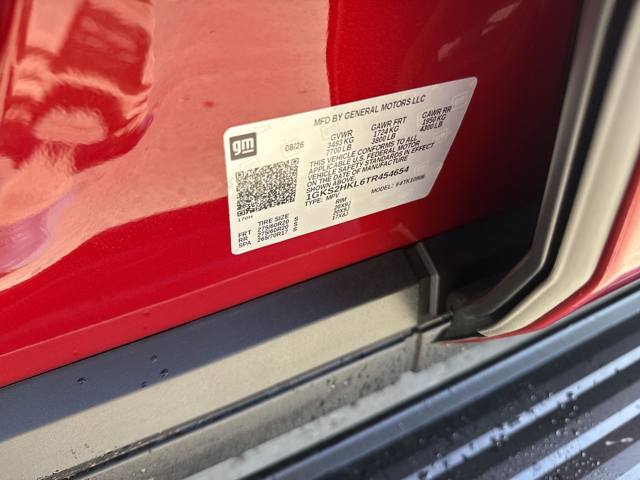 2026 GMC Yukon XL AT4