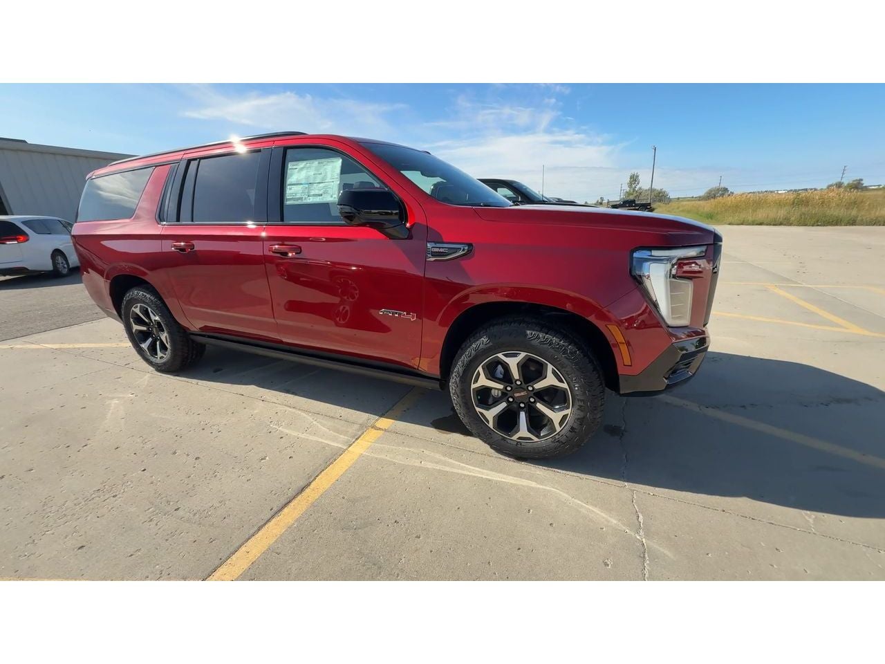 2026 GMC Yukon XL AT4