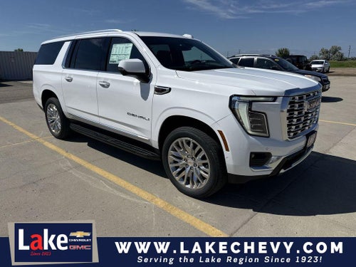 2026 GMC Yukon XL Denali