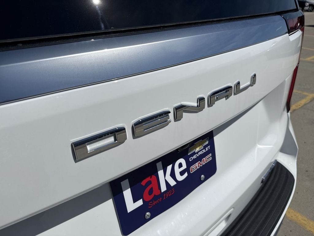 2026 GMC Yukon XL Denali