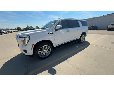 2026 GMC Yukon XL Denali