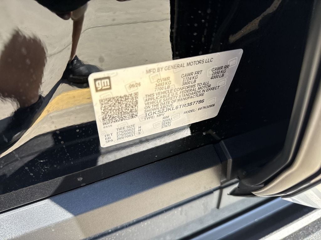 2026 GMC Yukon XL Denali