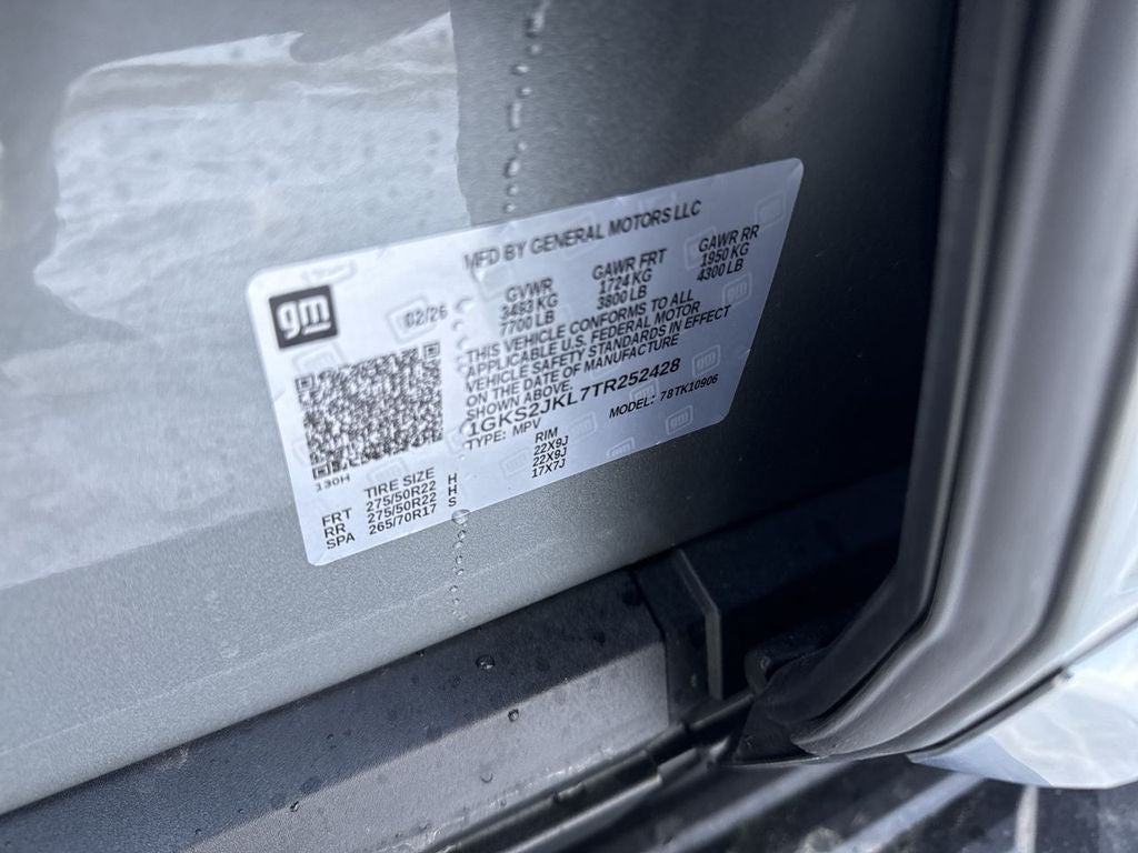 2026 GMC Yukon XL Denali