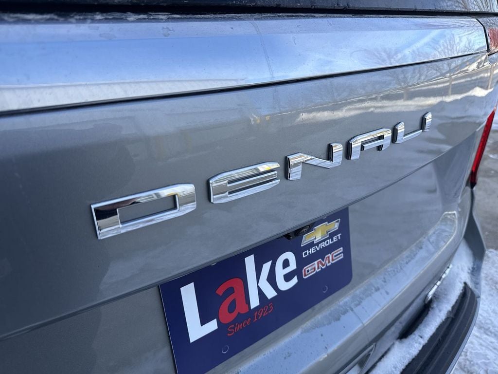 2026 GMC Yukon XL Denali