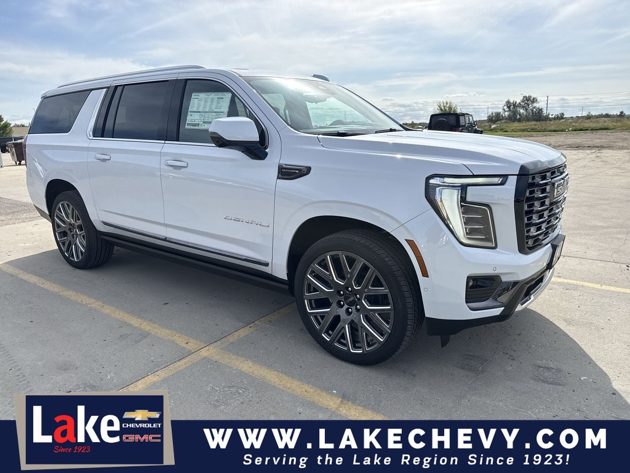 2026 GMC Yukon XL Denali Ultimate