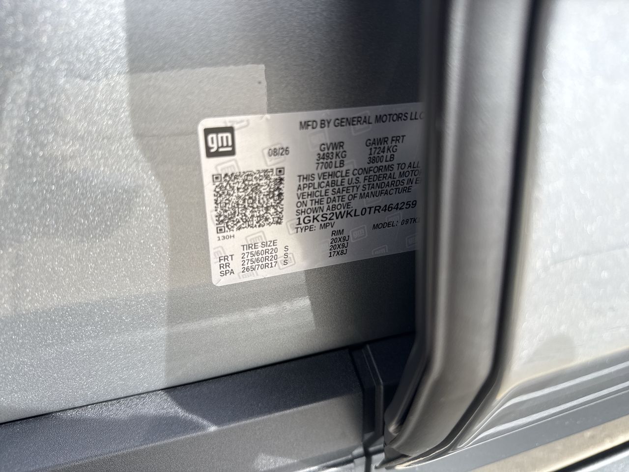 2026 GMC Yukon XL AT4 Ultimate