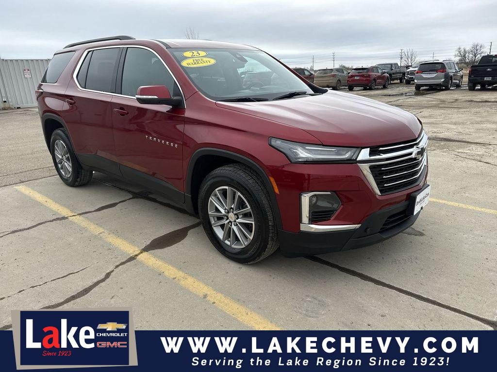 2023 Chevrolet Traverse LT Cloth