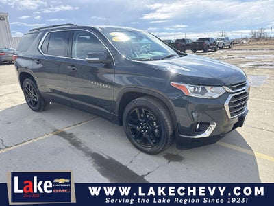 2021 Chevrolet Traverse LT Leather