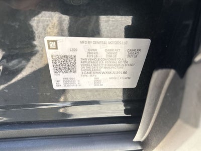 2021 Chevrolet Traverse LT Leather