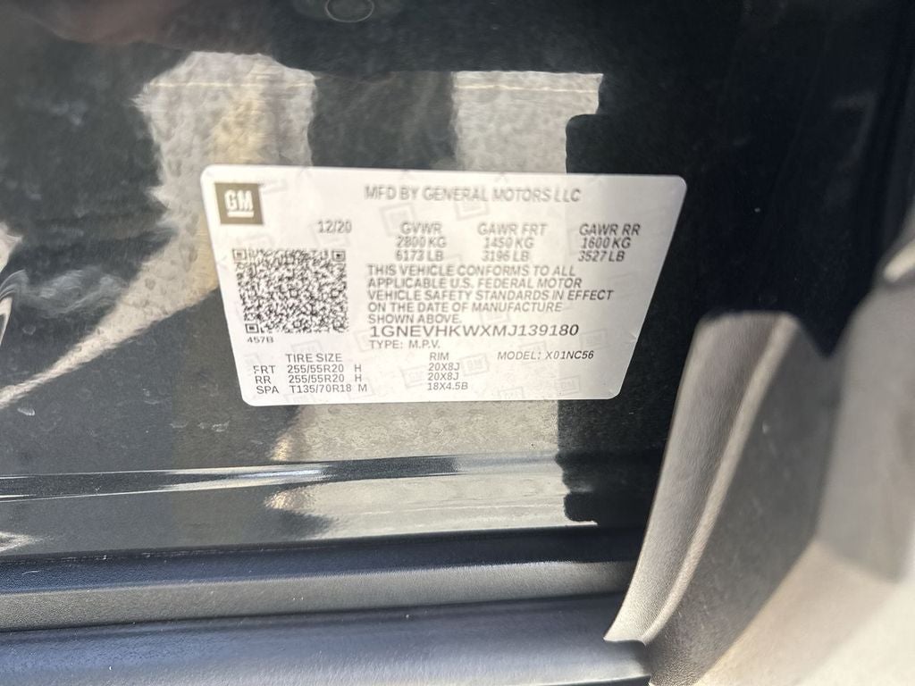 2021 Chevrolet Traverse LT Leather