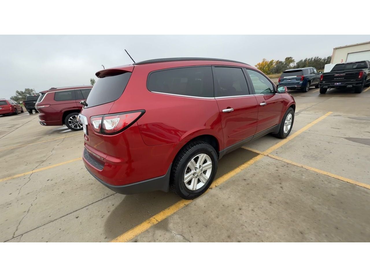 2014 Chevrolet Traverse LT