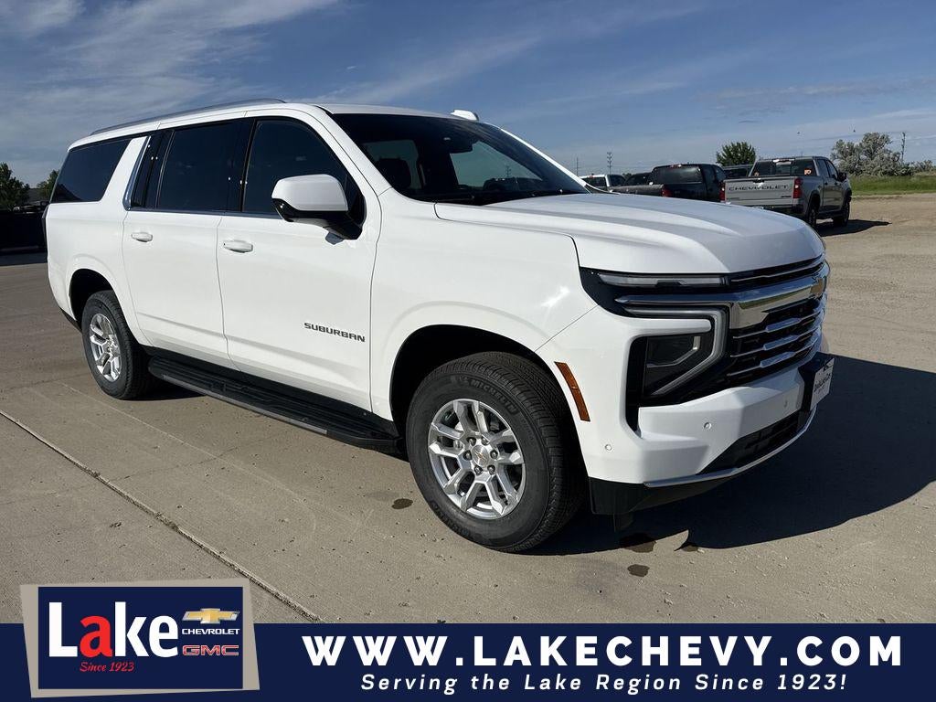 2026 Chevrolet Suburban LT