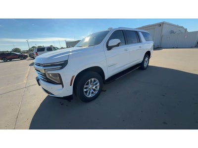 2026 Chevrolet Suburban LT