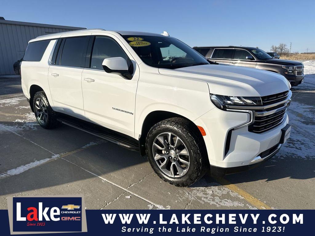 2022 Chevrolet Suburban 4WD 1500 LT's photo