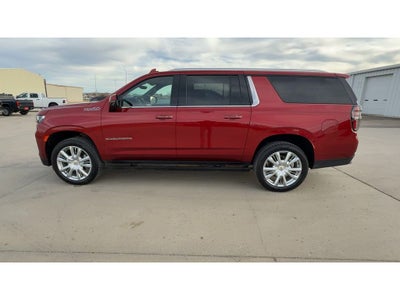 2024 Chevrolet Suburban High Country