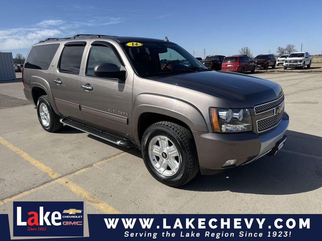 2014 Chevrolet Suburban 4WD 1500 LT's photo