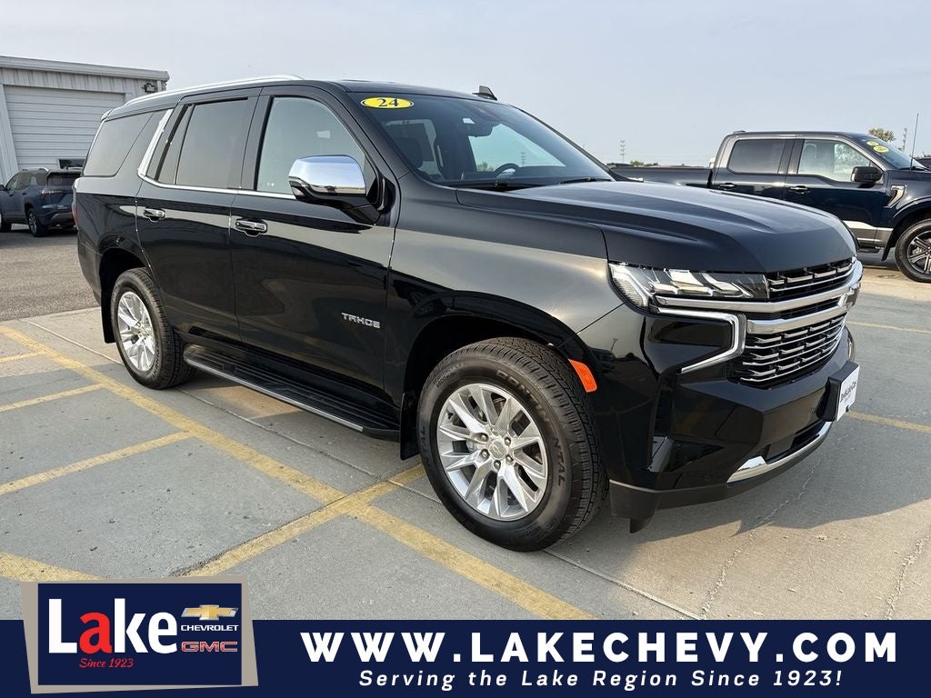2024 Chevrolet Tahoe Premier