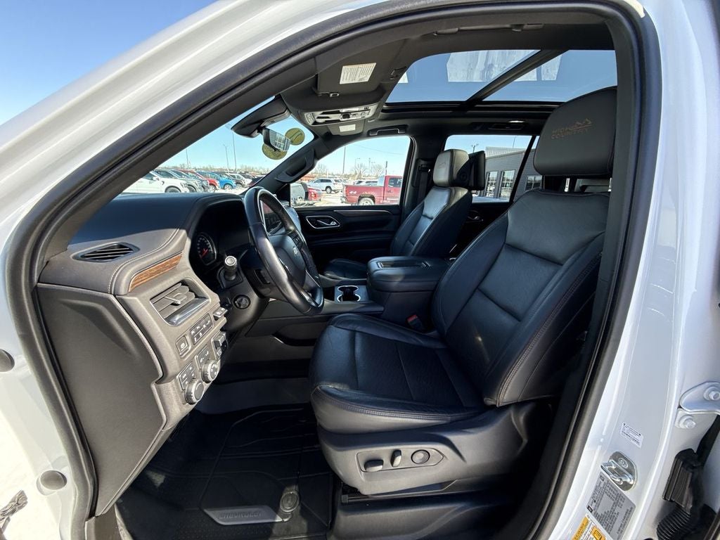 2021 Chevrolet Tahoe High Country