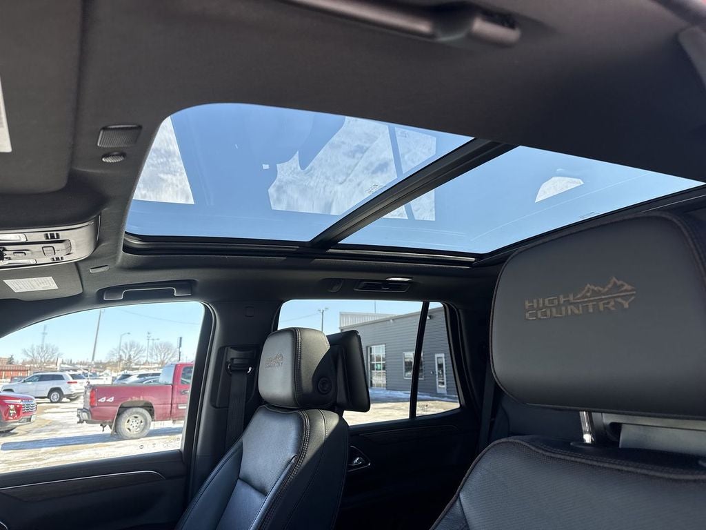 2021 Chevrolet Tahoe High Country