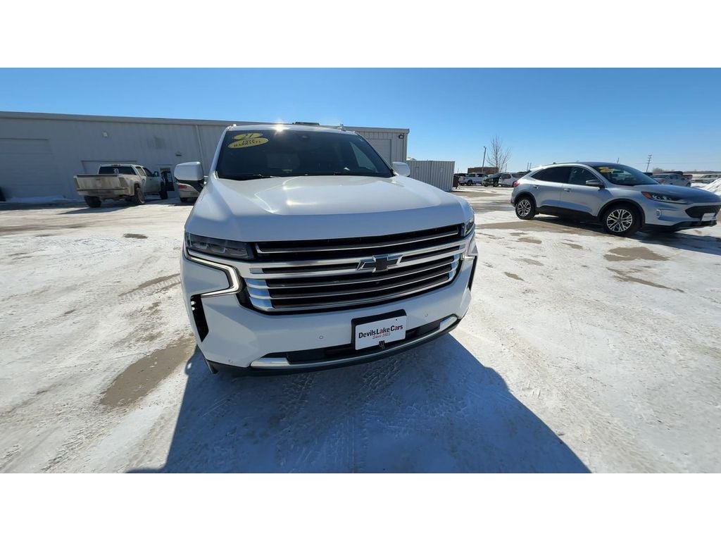 2021 Chevrolet Tahoe High Country
