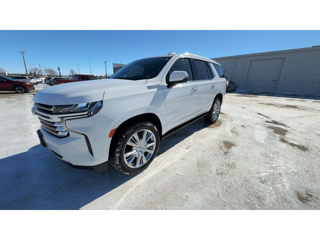 2021 Chevrolet Tahoe High Country