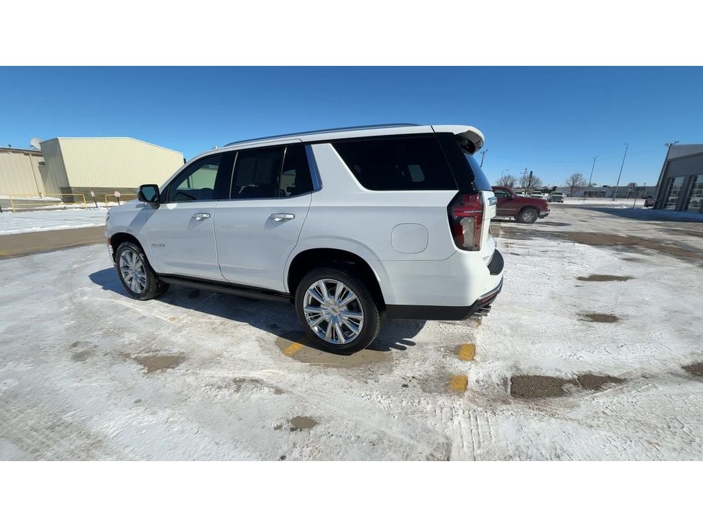 2021 Chevrolet Tahoe High Country