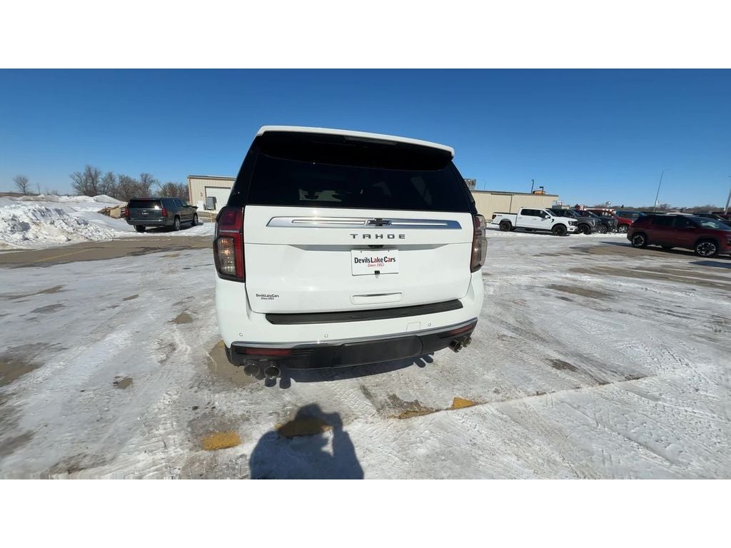 2021 Chevrolet Tahoe High Country