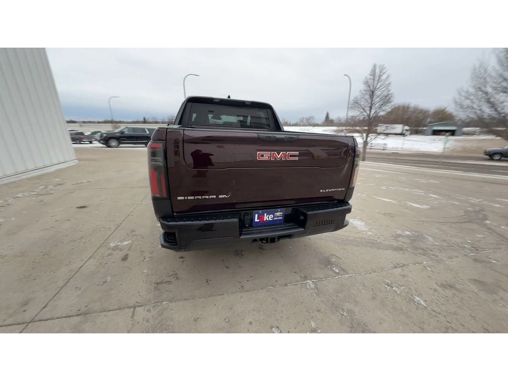 2026 GMC Sierra EV Elevation Standard Range