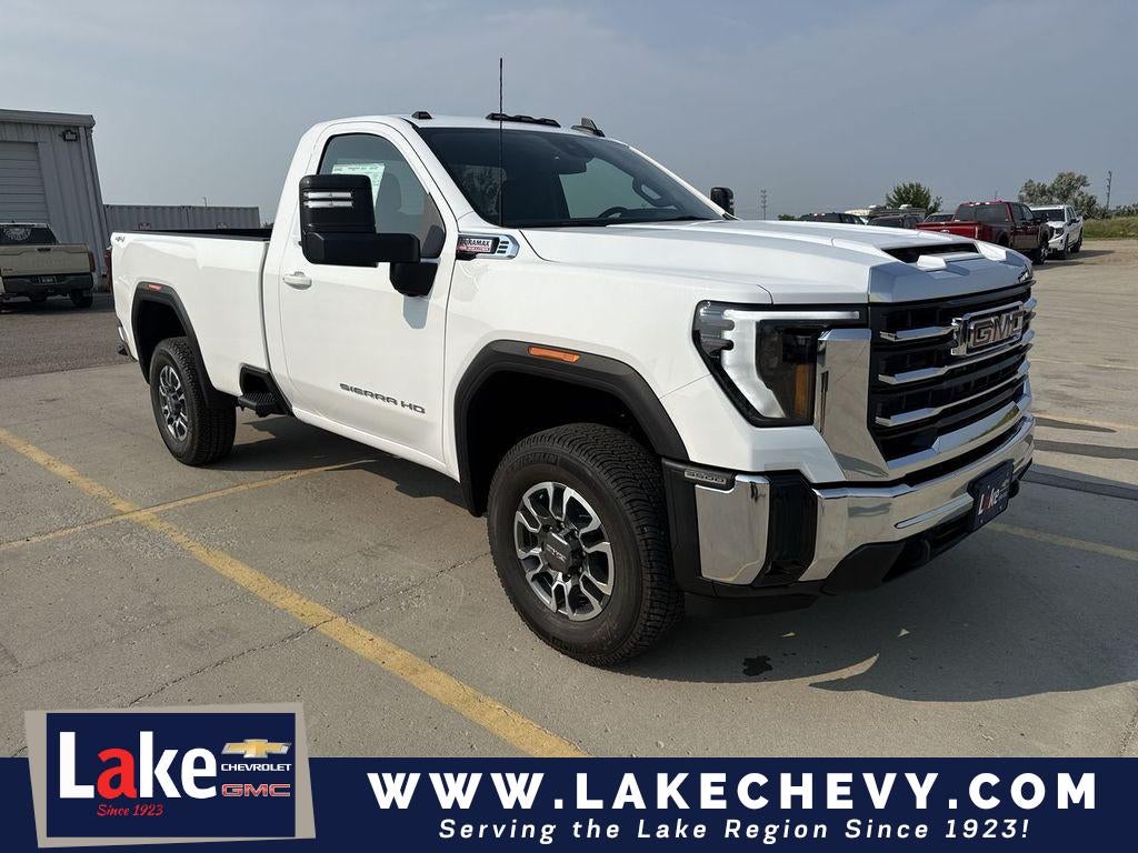 2026 GMC Sierra 3500 HD SLE