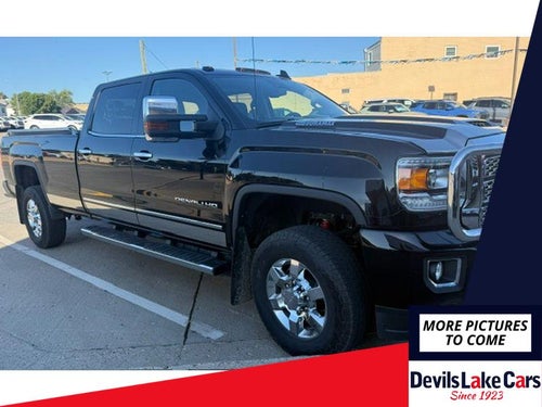 2018 GMC Sierra 3500 HD Denali