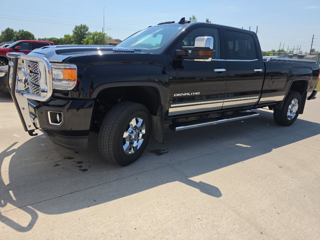 2018 GMC Sierra 3500 HD Denali