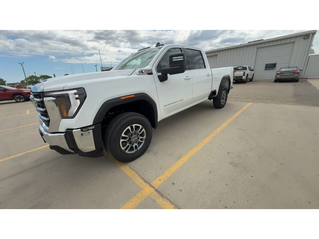 2026 GMC Sierra 2500 HD SLE