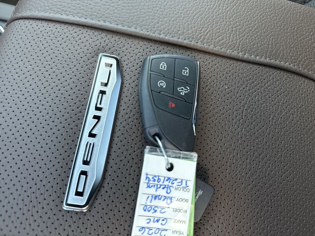 2026 GMC Sierra 2500 HD Denali