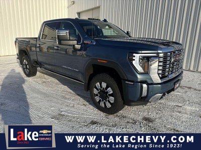 2026 GMC Sierra 3500 HD Denali