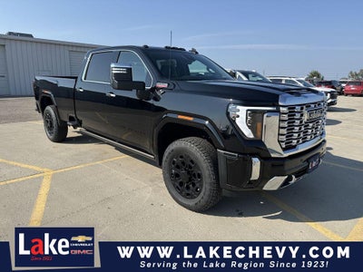 2026 GMC Sierra 3500 HD Denali