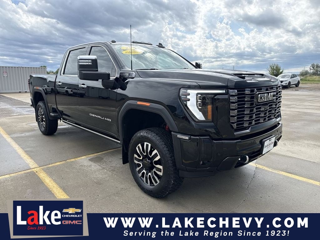 2025 GMC Sierra 2500 HD Denali Ultimate