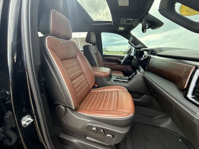2025 GMC Sierra 2500 HD Denali Ultimate