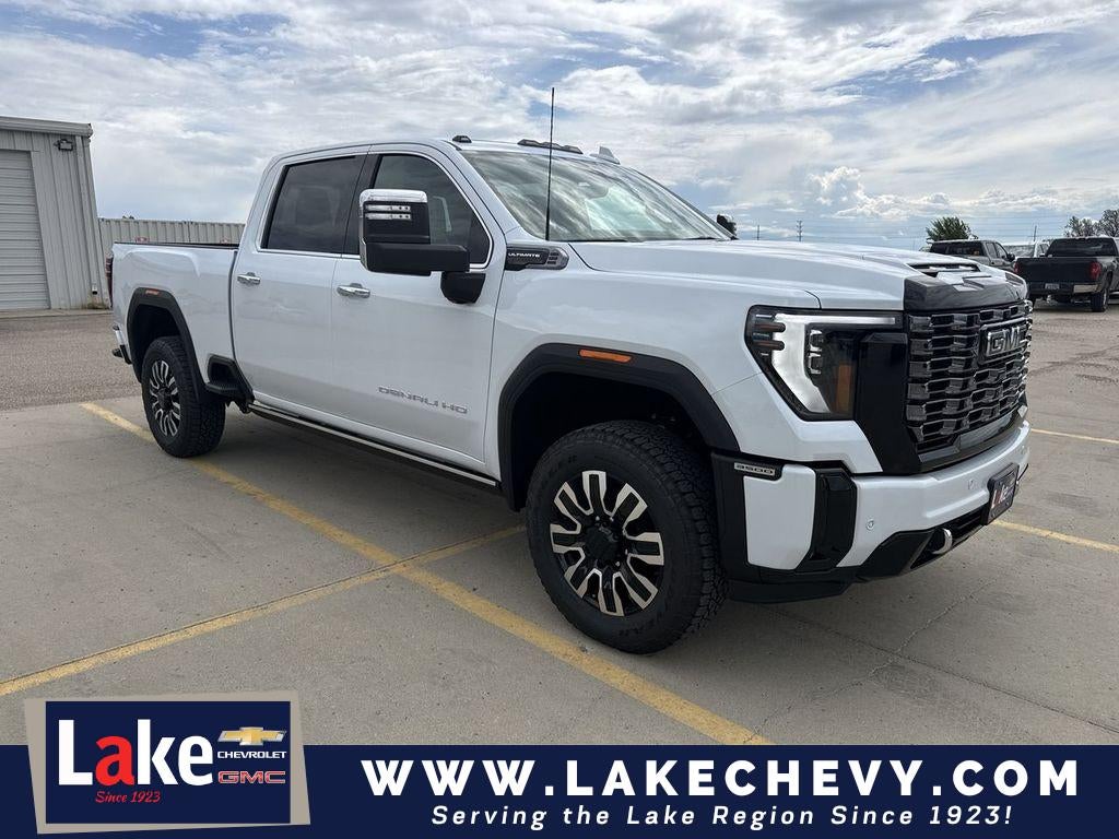 2026 GMC Sierra 3500 HD Denali Ultimate