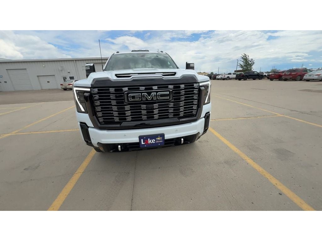 2026 GMC Sierra 3500 HD Denali Ultimate
