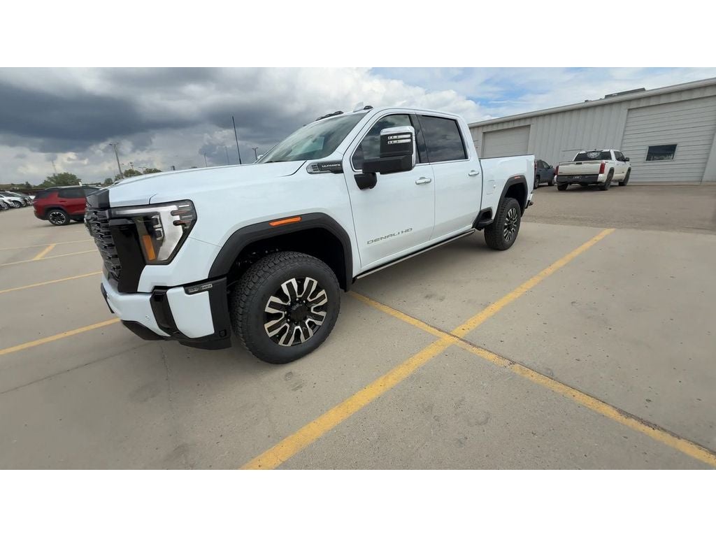 2026 GMC Sierra 3500 HD Denali Ultimate