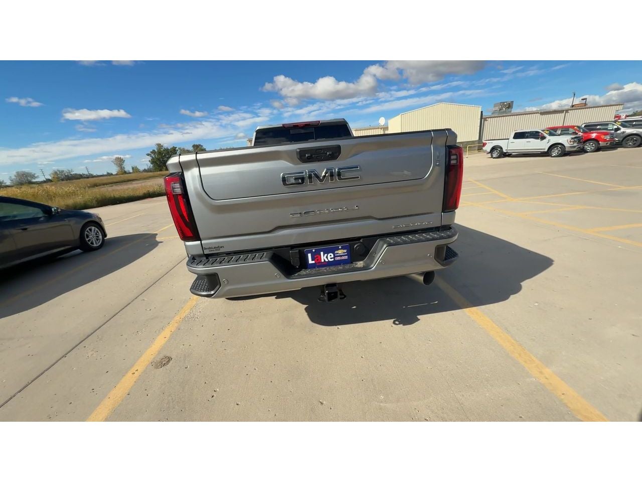 2026 GMC Sierra 3500 HD Denali Ultimate DRW