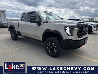 2026 GMC Sierra 2500 HD AT4X