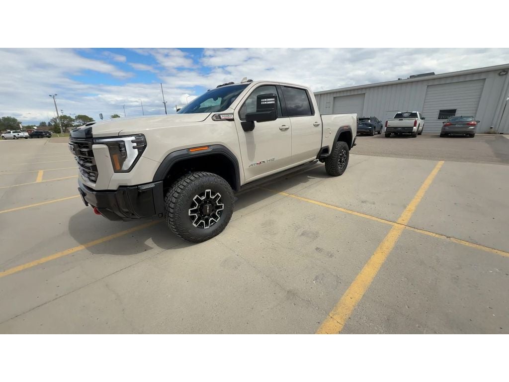 2026 GMC Sierra 2500 HD AT4X