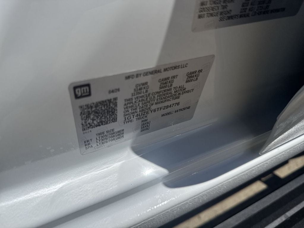 2026 GMC Sierra 2500 HD AT4X
